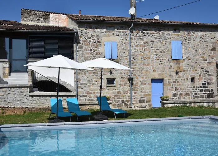 Vakantiehuis La Maison Bleue Du Plot
