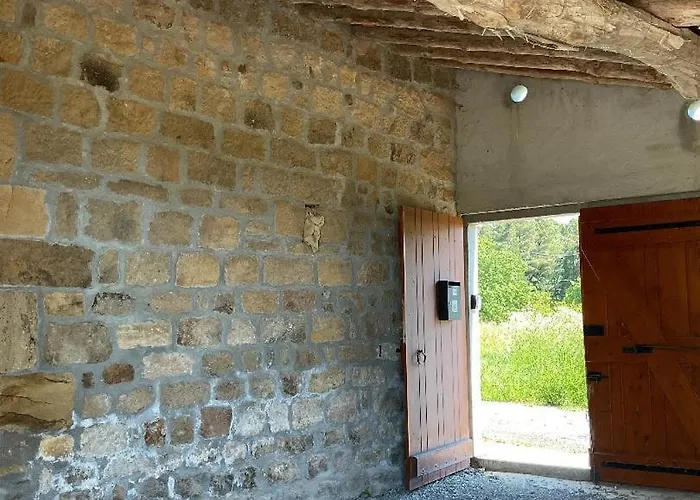 La Maison Bleue Du Plot Vakantiehuis Ailhon