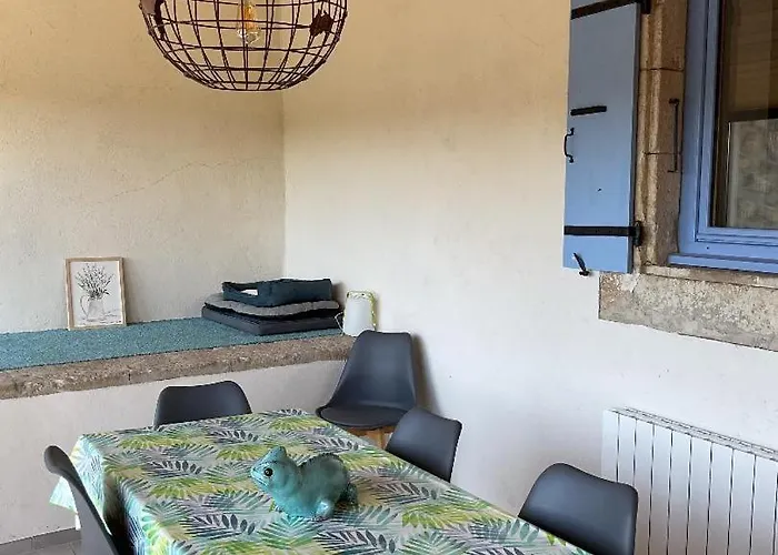 La Maison Bleue Du Plot Vakantiehuis