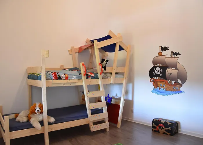 Vakantiehuis La Maison Bleue Du Plot *
